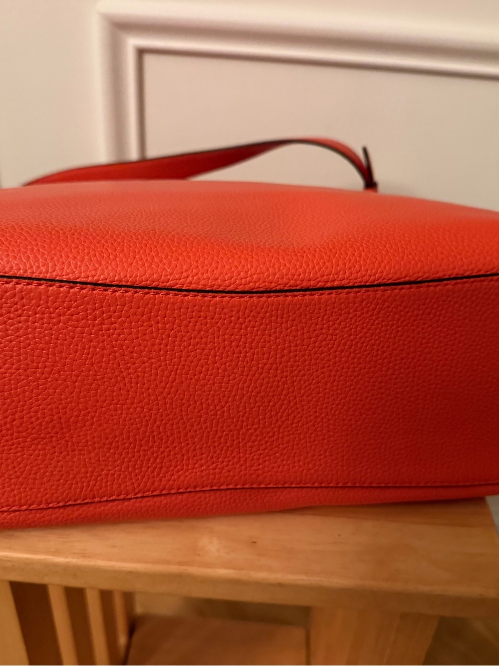 NWT (Retired) Kate Spade Kat Coral Buds Shoulder Bag - Picture 7 of 10